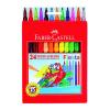 PENNARELLI A FELTRO DA  24 COLORI FABER CASTELL