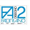 FABRIANO DISEGNO F2 FORMATO 33X48 FOGLI 10 LISCIO